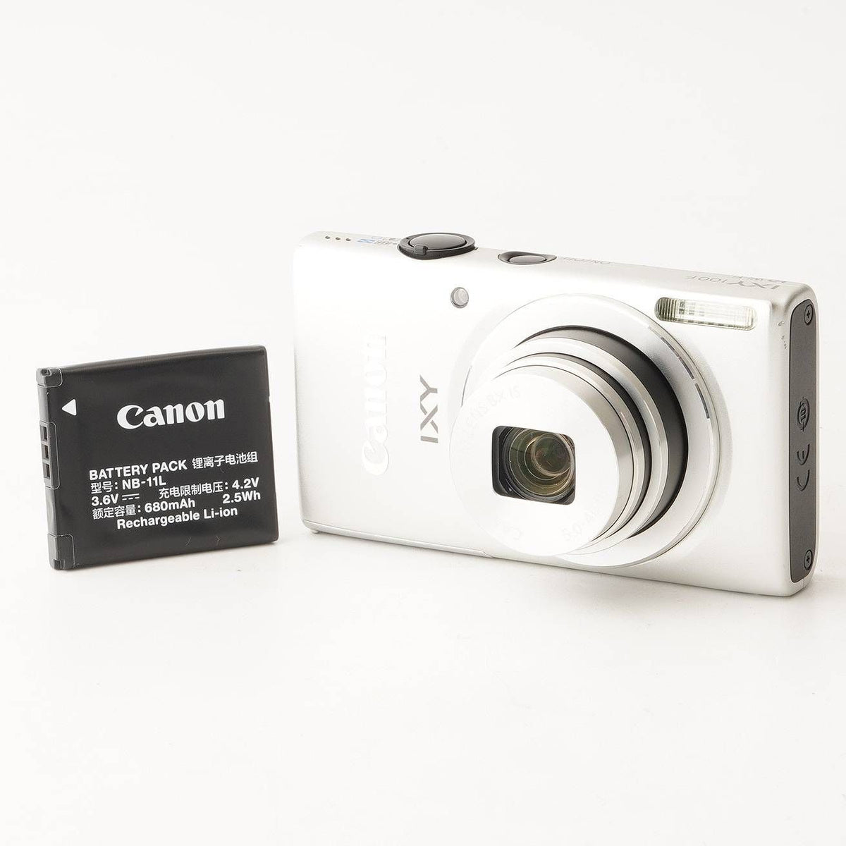 Canon IXY 100F (Silver) - Filem.sg