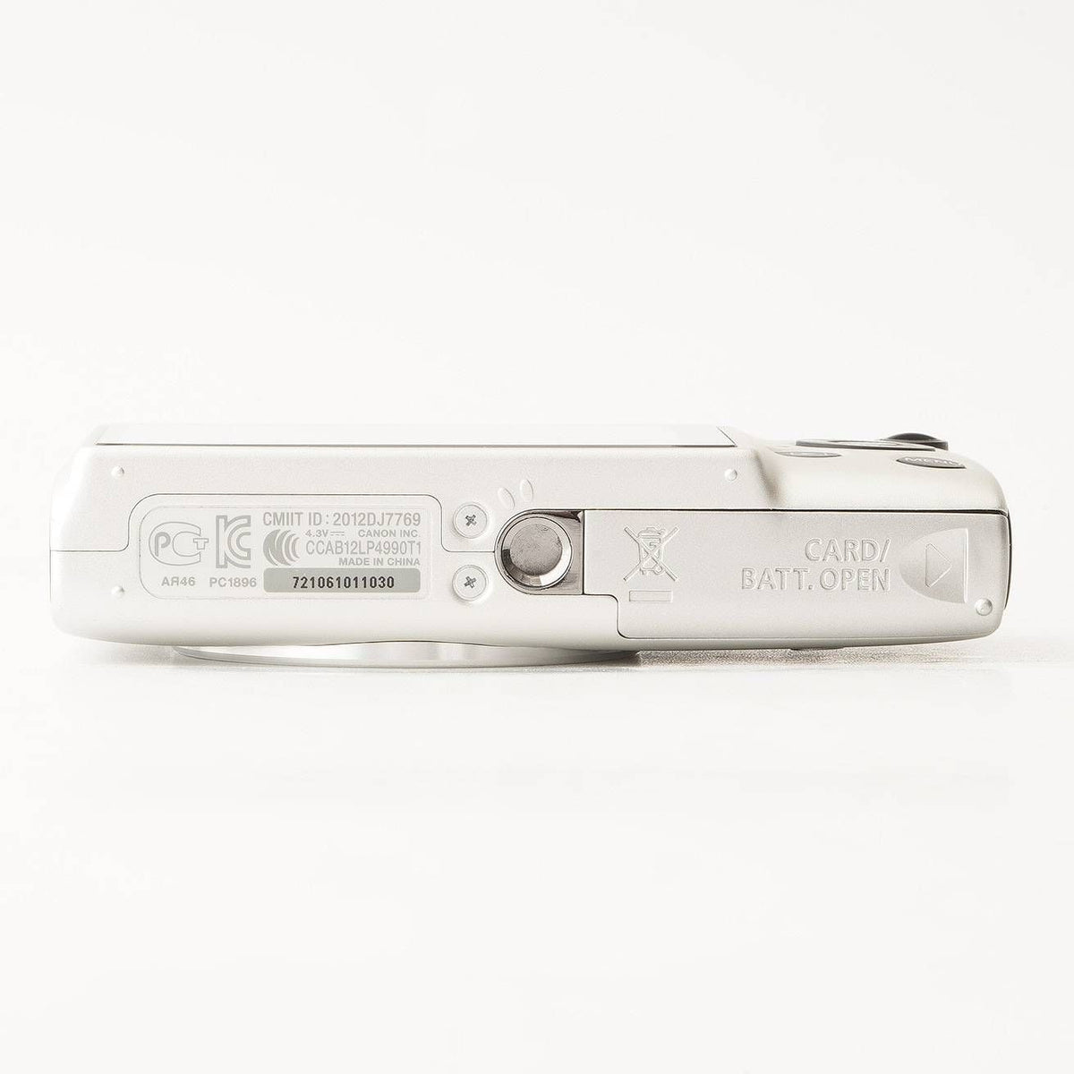 Canon IXY 100F (Silver) - Filem.sg