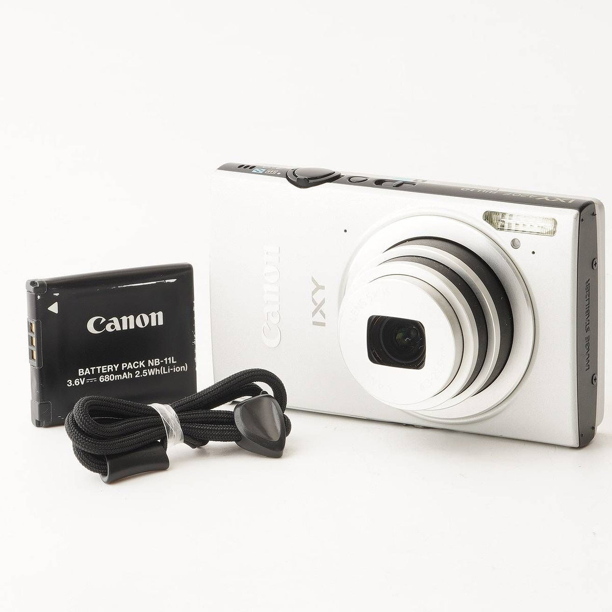 Canon IXY 420F (Silver) - Filem.sg