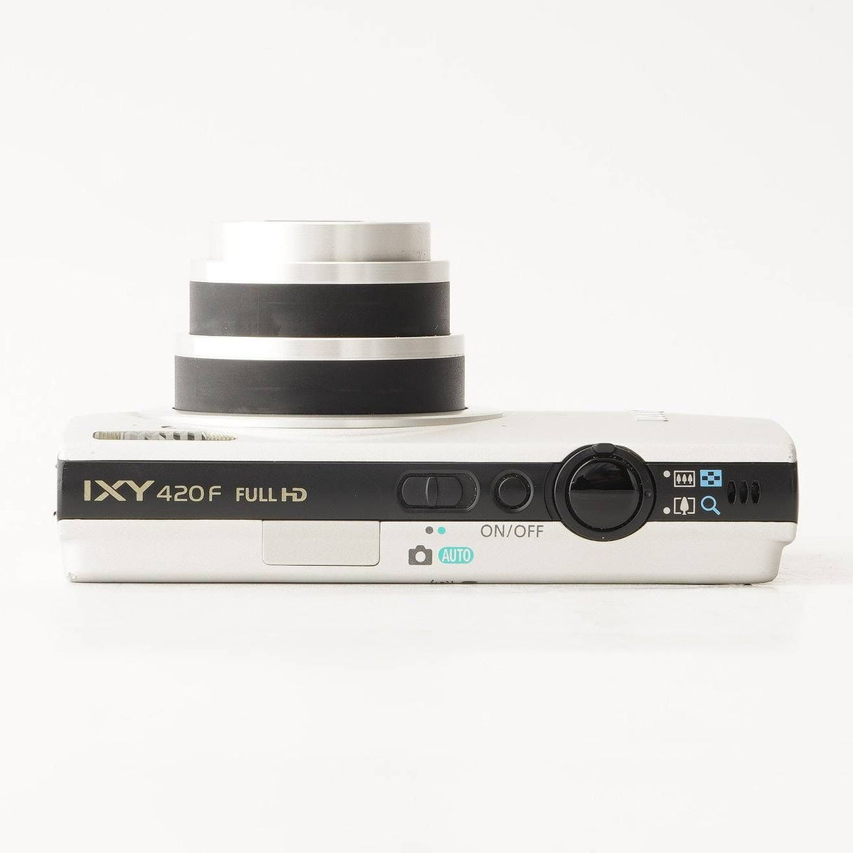 Canon IXY 420F (Silver) - Filem.sg