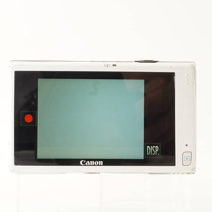Canon IXY 420F (Silver) - Filem.sg