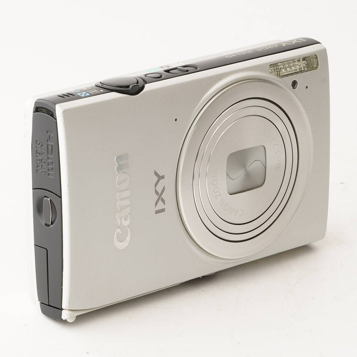 Canon IXY 420F (Silver) - Filem.sg