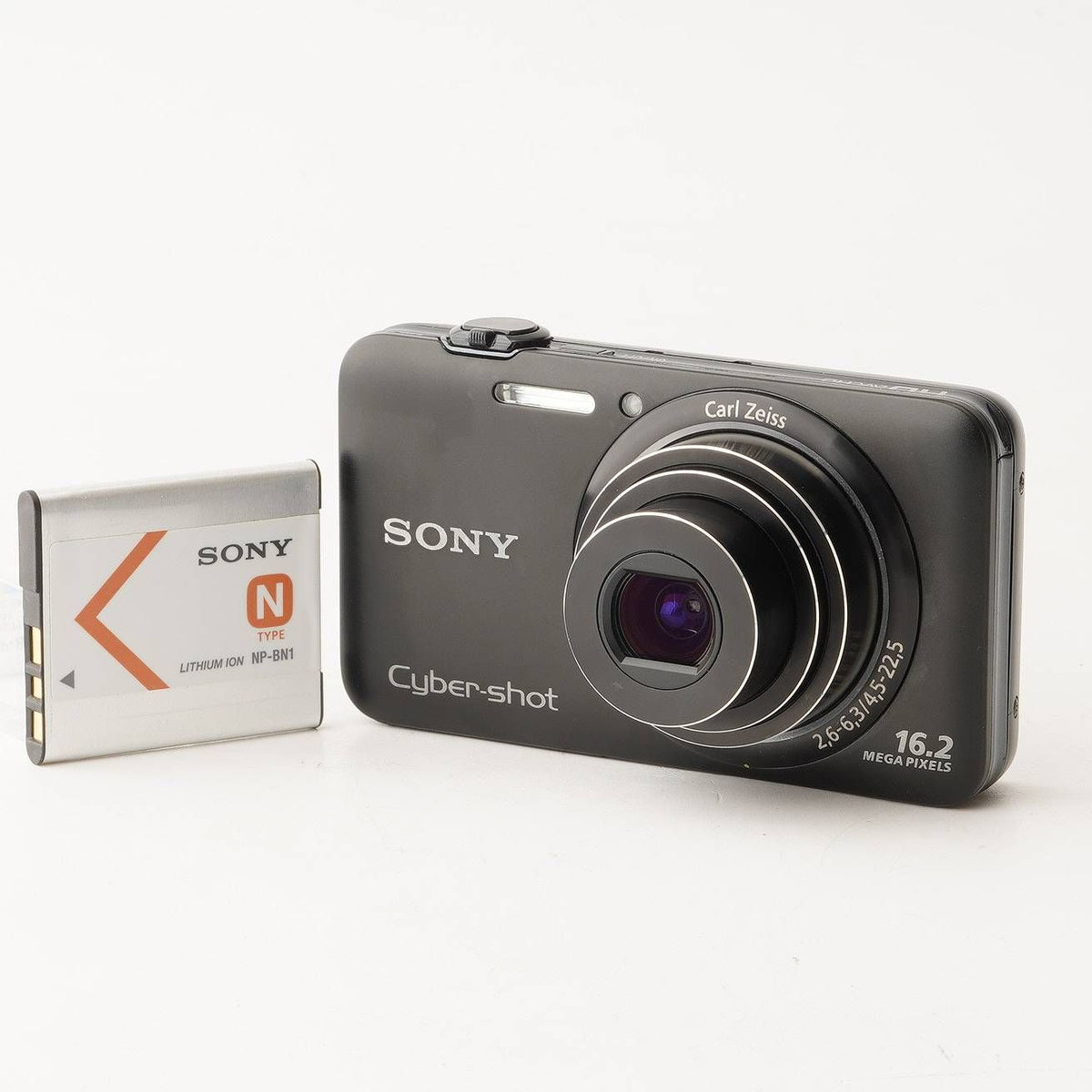 Sony Cyber-shot DSC-WX7 (Black) - Filem.sg