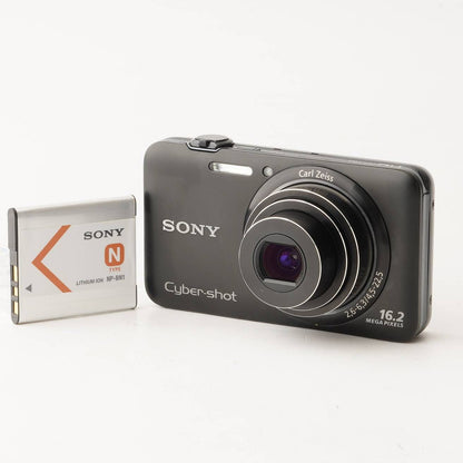 Sony Cyber-shot DSC-WX7 (Black) - Filem.sg