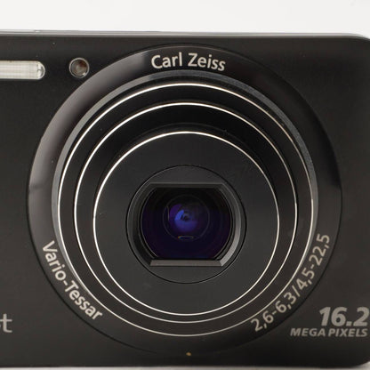 Sony Cyber-shot DSC-WX7 (Black) - Filem.sg