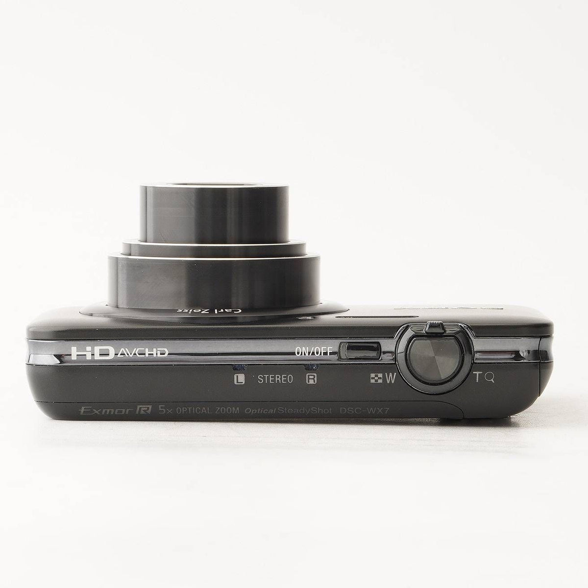 Sony Cyber-shot DSC-WX7 (Black) - Filem.sg