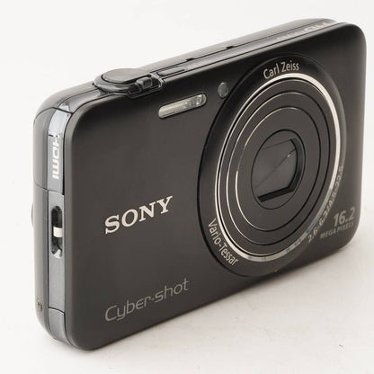 Sony Cyber-shot DSC-WX7 (Black) - Filem.sg