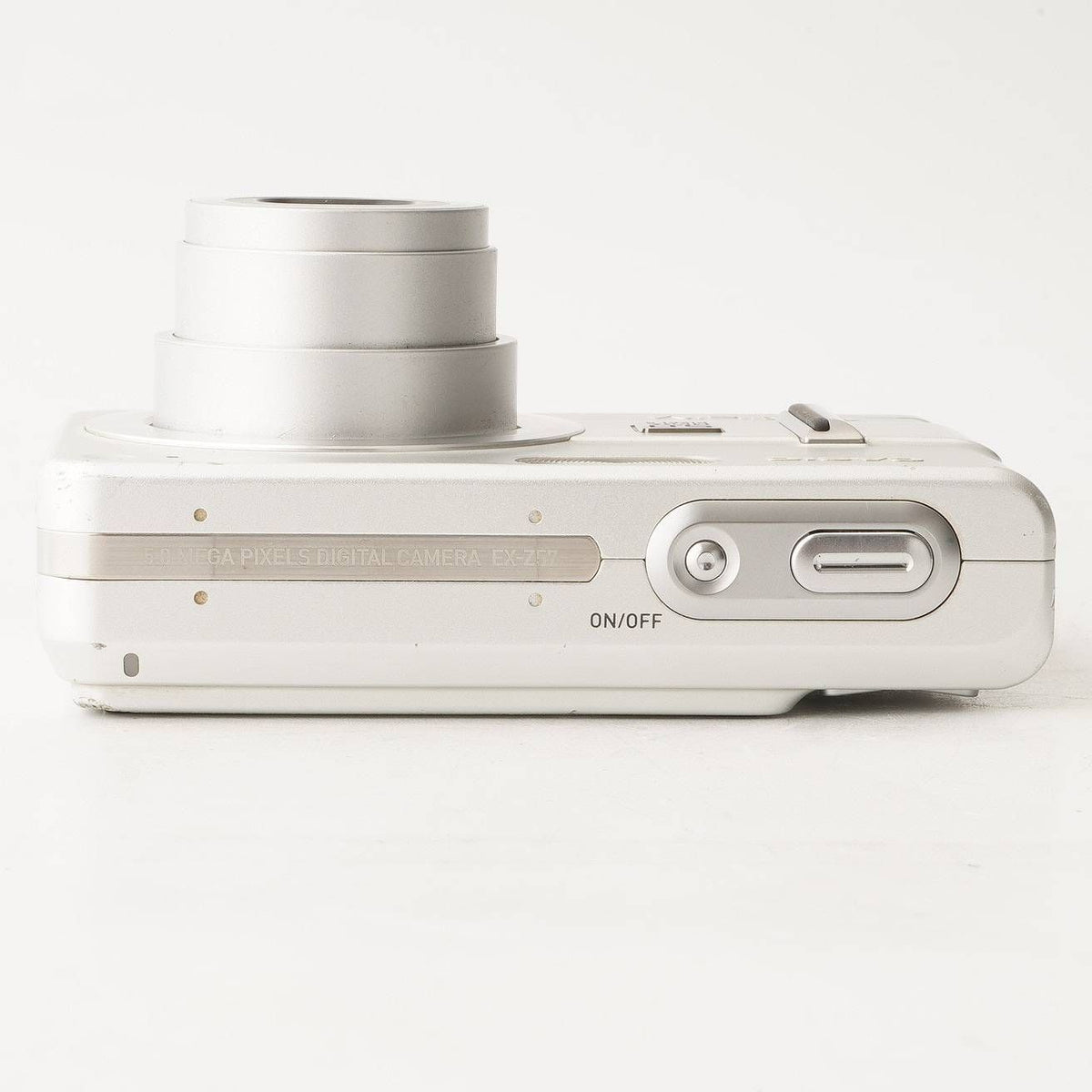 Casio Exilim EX-Z57 (Silver) - Filem.sg