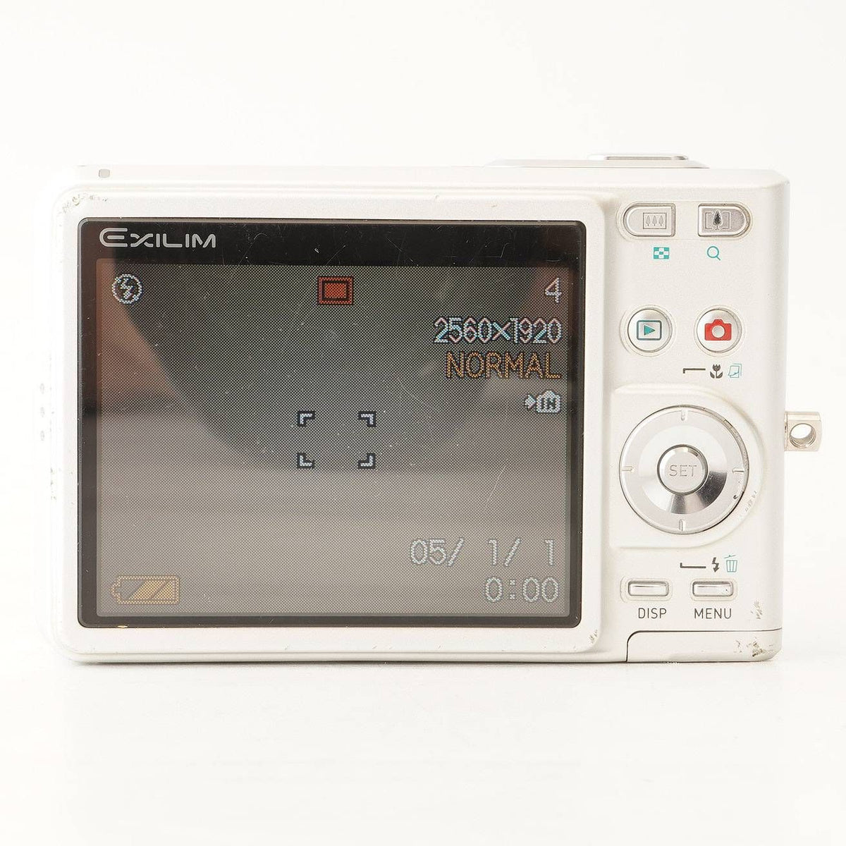 Casio Exilim EX-Z57 (Silver) - Filem.sg