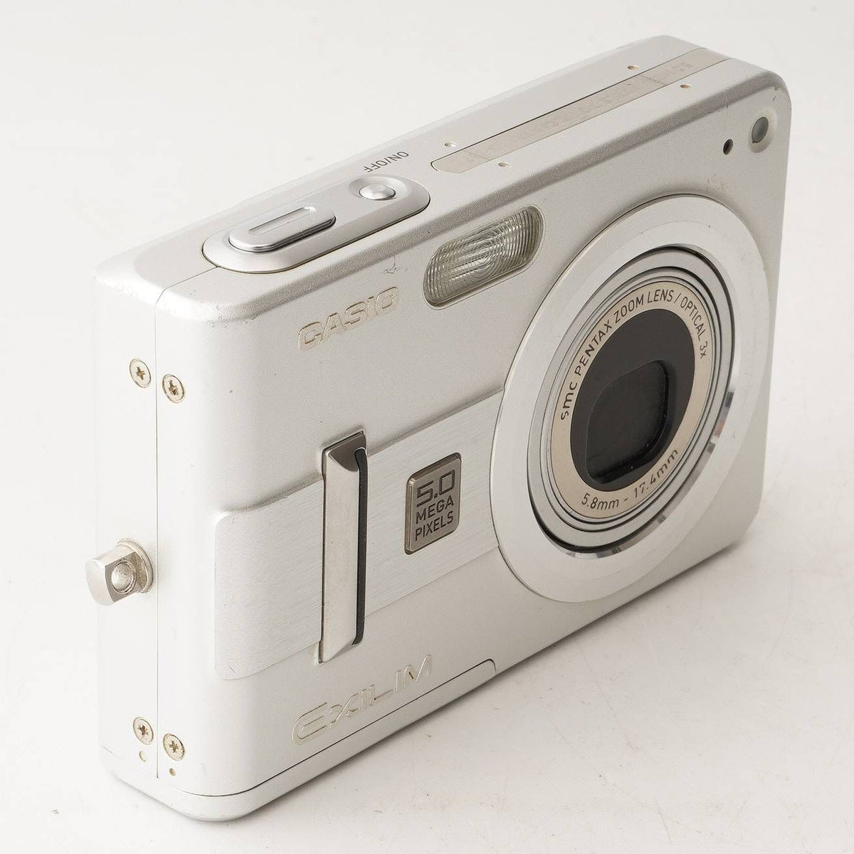 Casio Exilim EX-Z57 (Silver) - Filem.sg