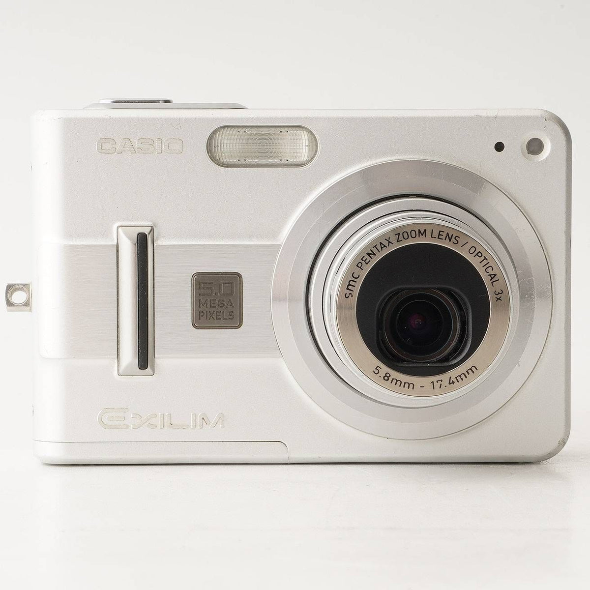 Casio Exilim EX-Z57 (Silver) - Filem.sg