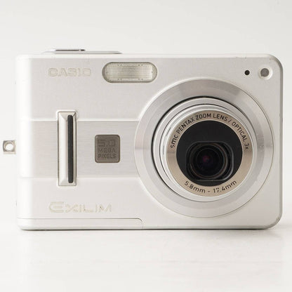 Casio Exilim EX-Z57 (Silver) - Filem.sg