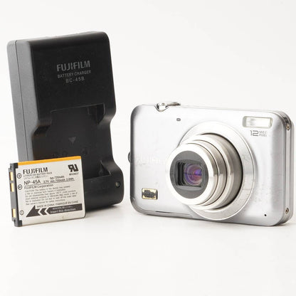 Fujifilm FinePix JX200 (Silver) - Filem.sg