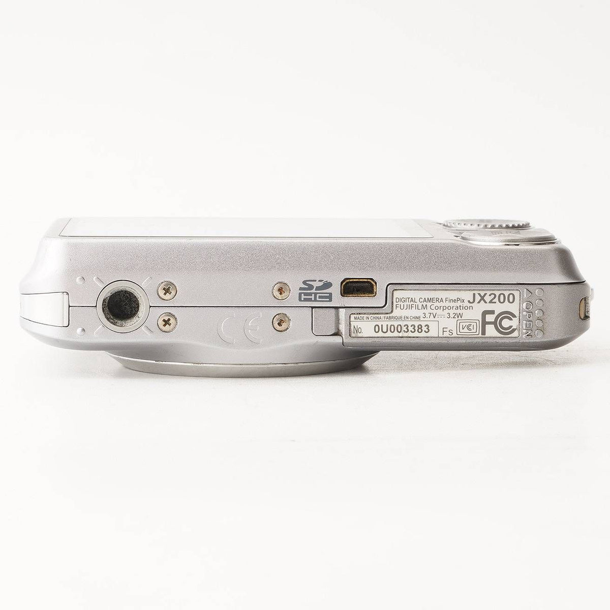Fujifilm FinePix JX200 (Silver) - Filem.sg