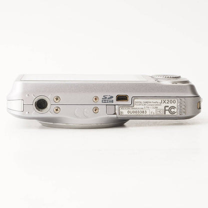 Fujifilm FinePix JX200 (Silver) - Filem.sg