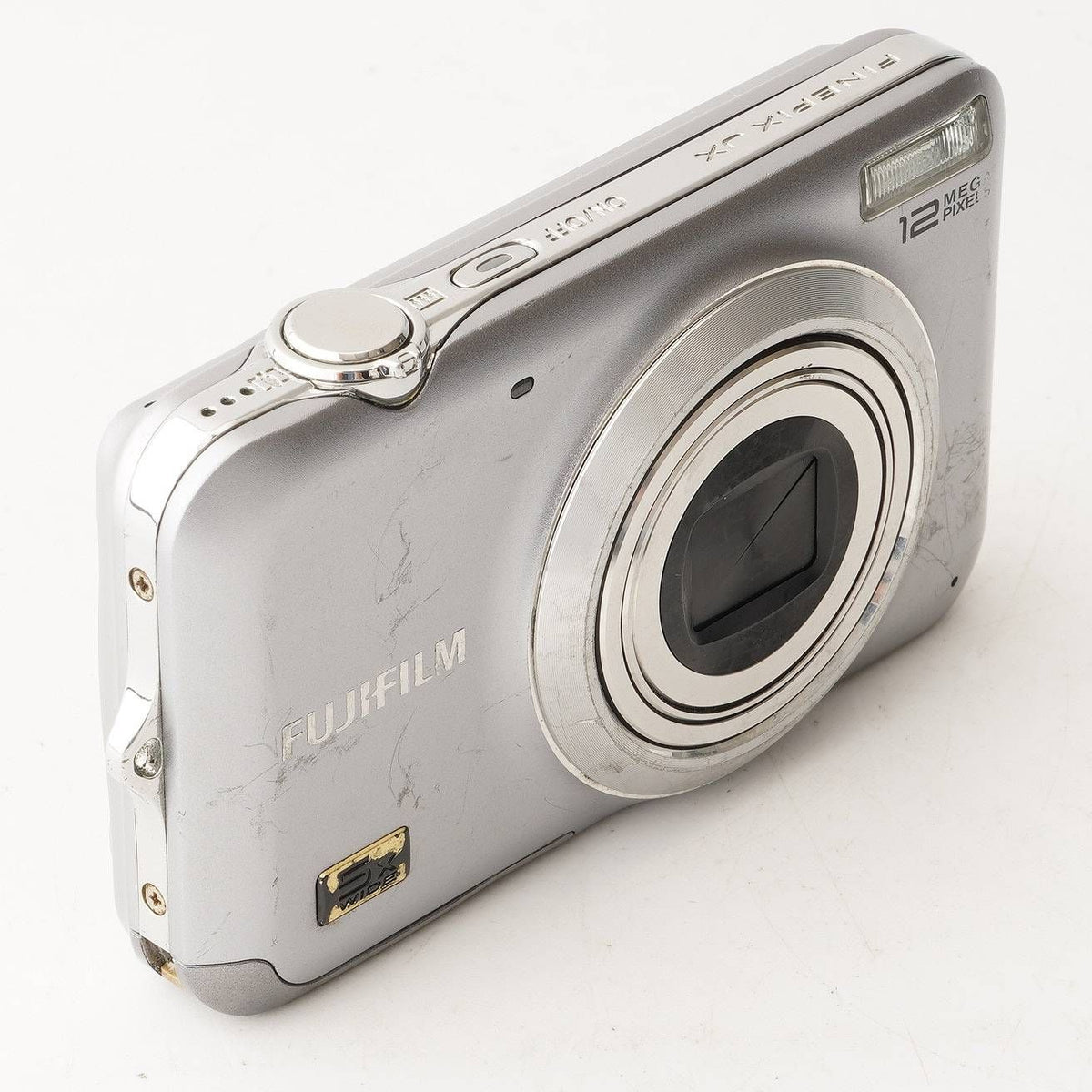 Fujifilm FinePix JX200 (Silver) - Filem.sg
