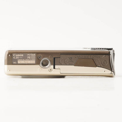 Canon IXY Digital 920 IS (Gold) - Filem.sg