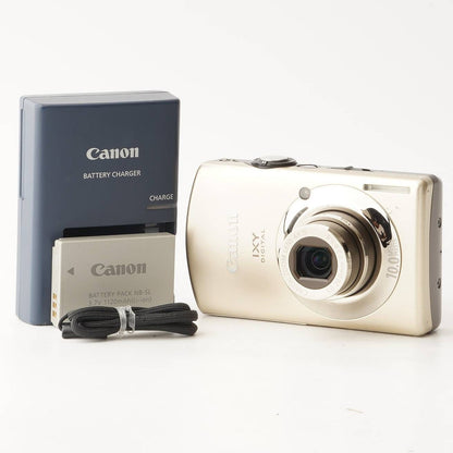 Canon IXY Digital 920 IS (Gold) - Filem.sg