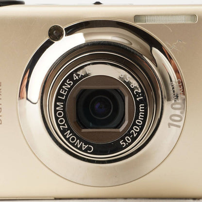 Canon IXY Digital 920 IS (Gold) - Filem.sg