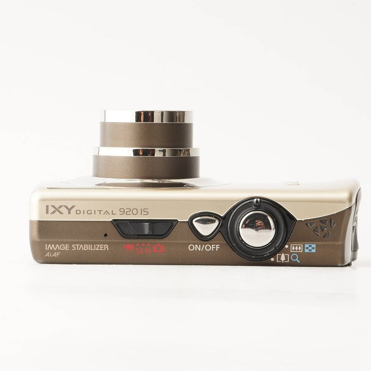 Canon IXY Digital 920 IS (Gold) - Filem.sg