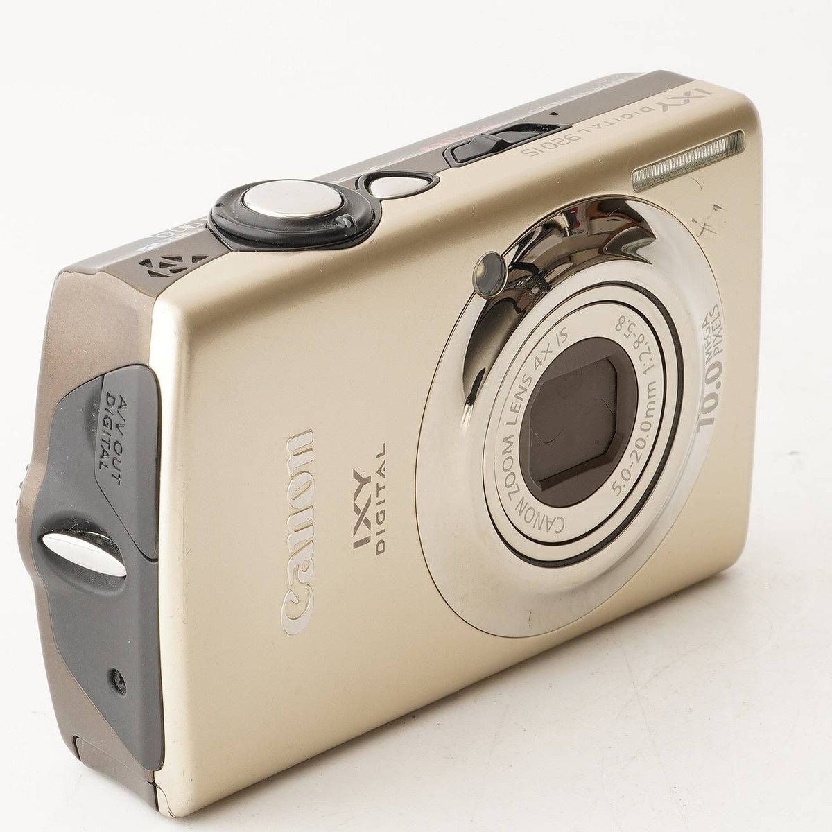 Canon IXY Digital 920 IS (Gold) - Filem.sg
