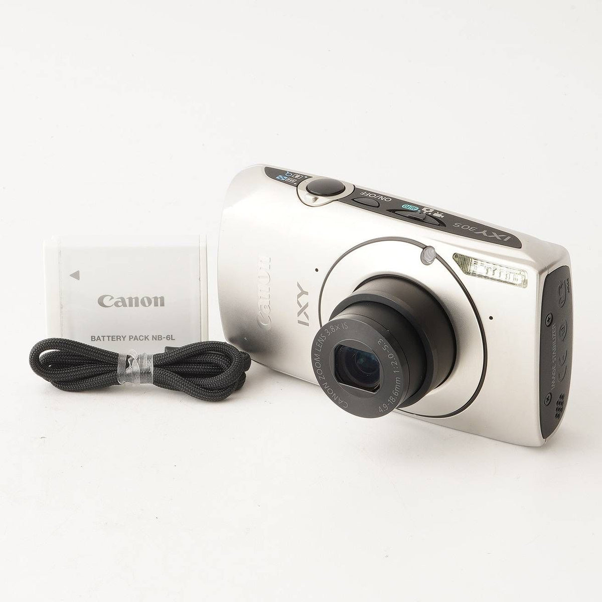 Canon IXY 30 S (Silver) - Filem.sg