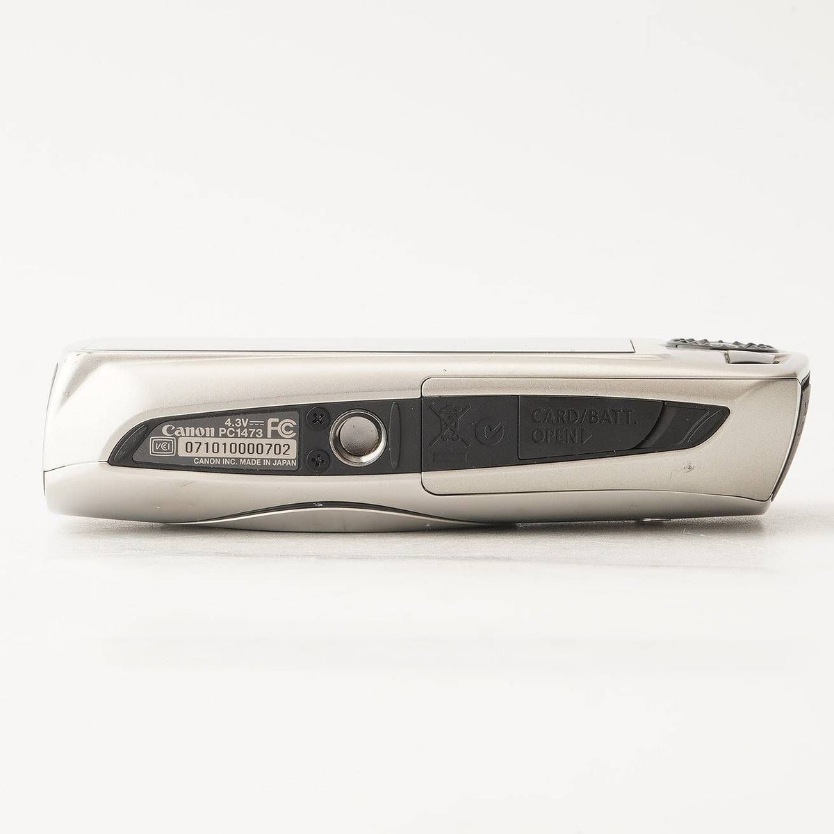 Canon IXY 30 S (Silver) - Filem.sg