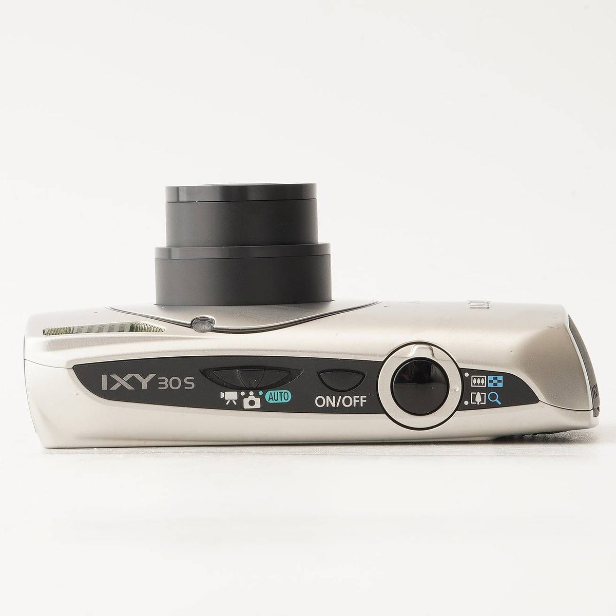 Canon IXY 30 S (Silver) - Filem.sg