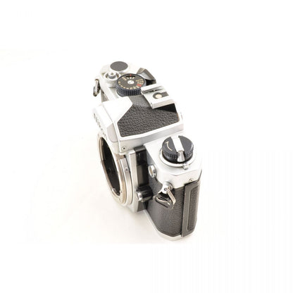 Nikon FM with Ai Nikkor 24mm f/2.8 (Silver) - Filem.sg