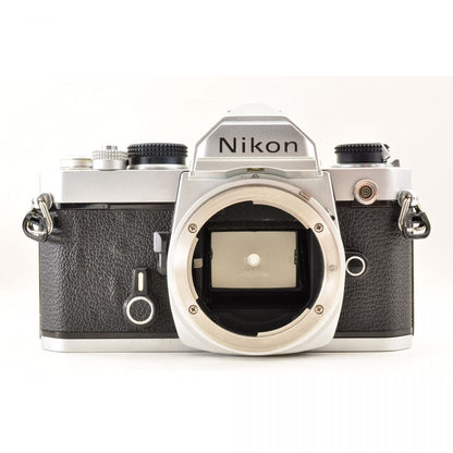 Nikon FM with Ai Nikkor 24mm f/2.8 (Silver) - Filem.sg