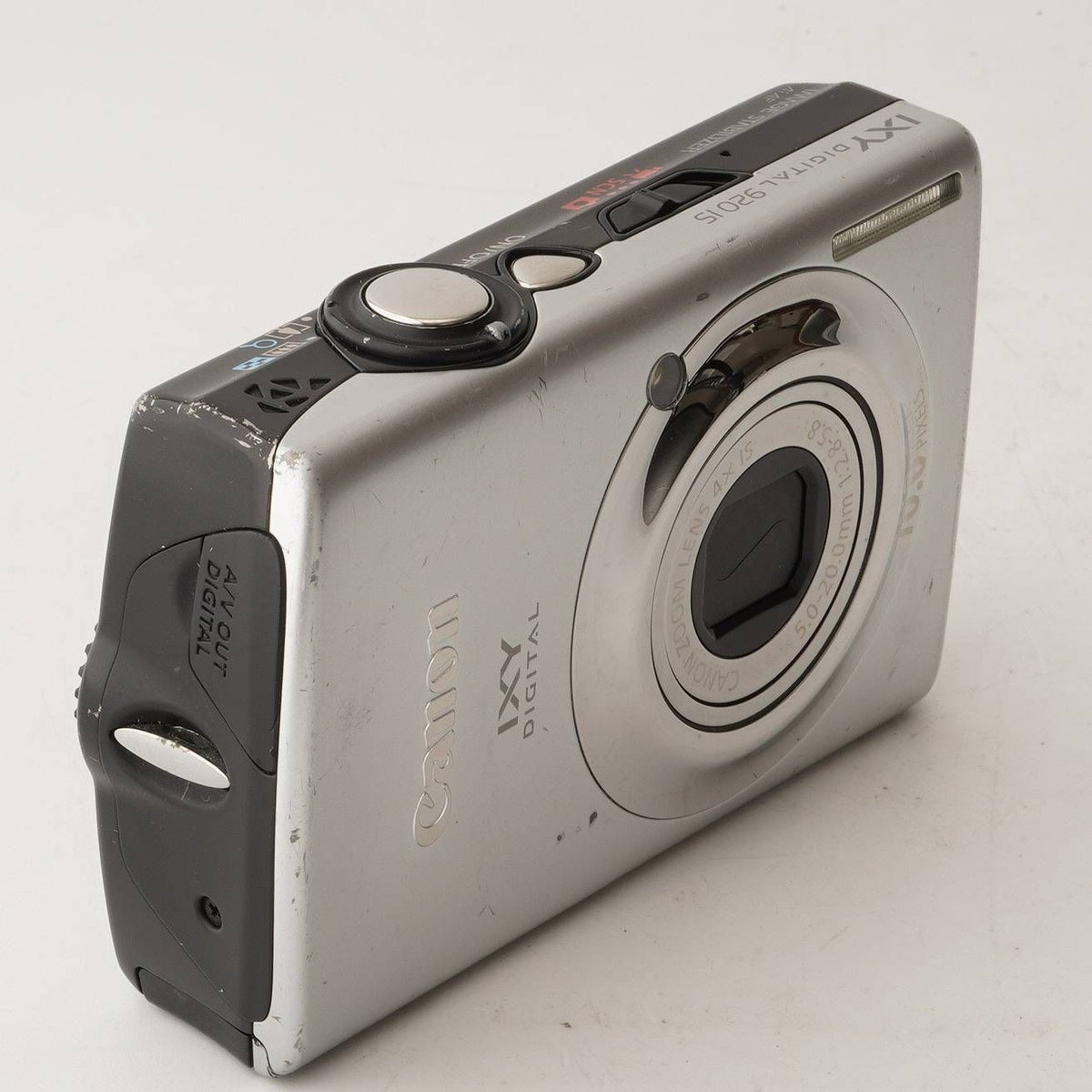 Canon IXY Digital 920 IS (Silver) - Filem.sg