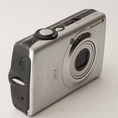Canon IXY Digital 920 IS (Silver) - Filem.sg