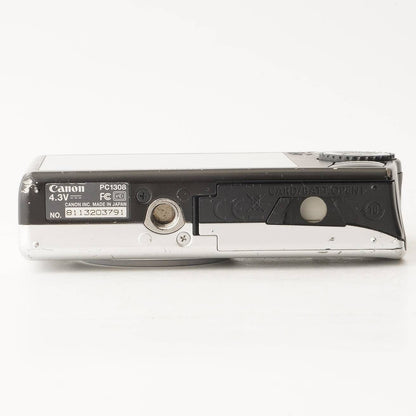 Canon IXY Digital 920 IS (Silver) - Filem.sg