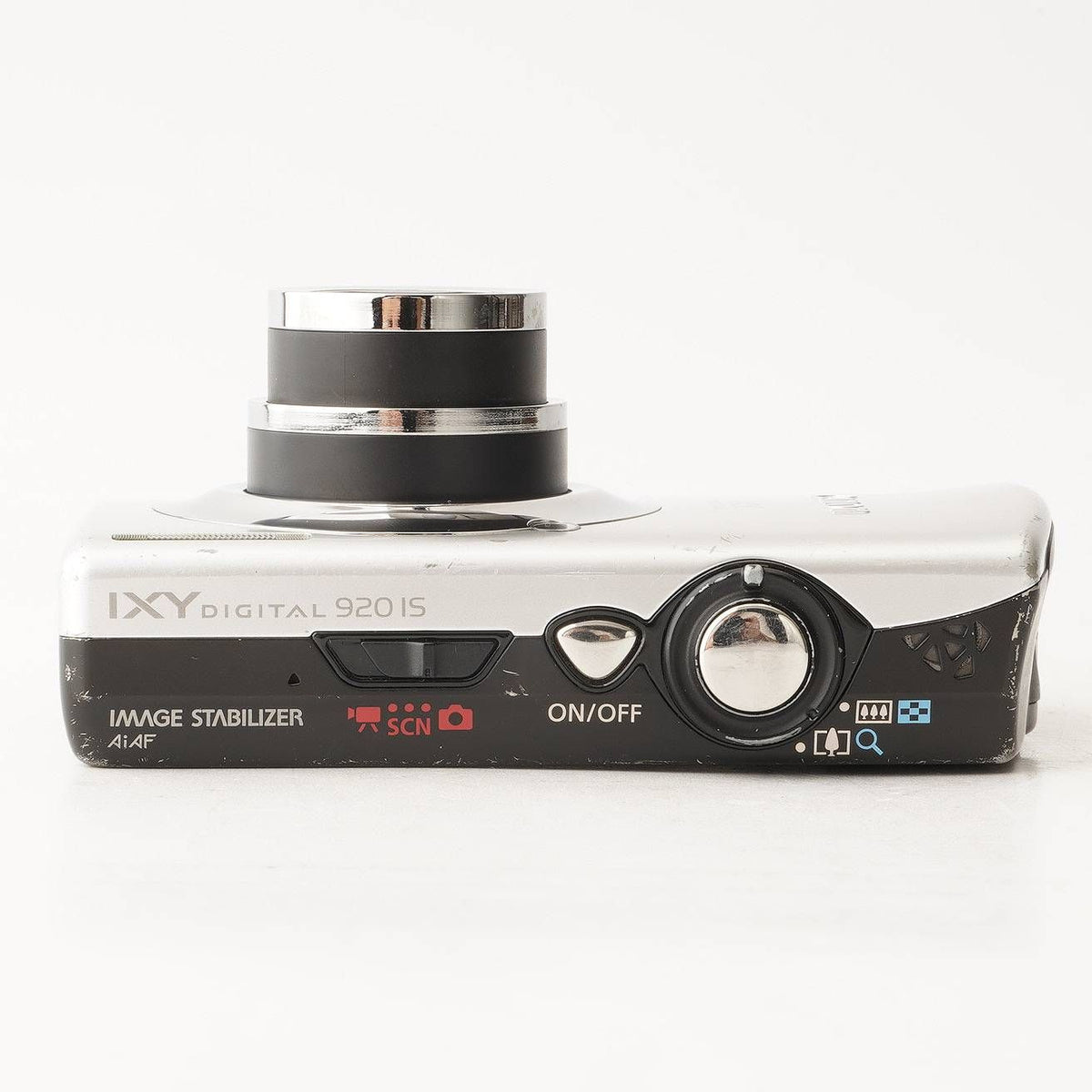 Canon IXY Digital 920 IS (Silver) - Filem.sg