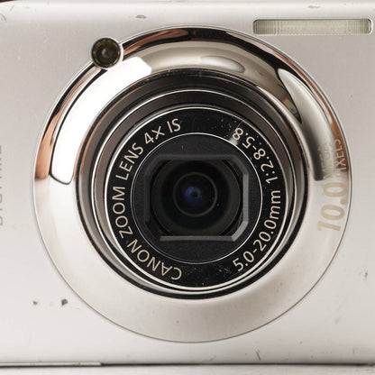 Canon IXY Digital 920 IS (Silver) - Filem.sg