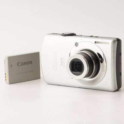 Canon IXY Digital 920 IS (Silver) - Filem.sg
