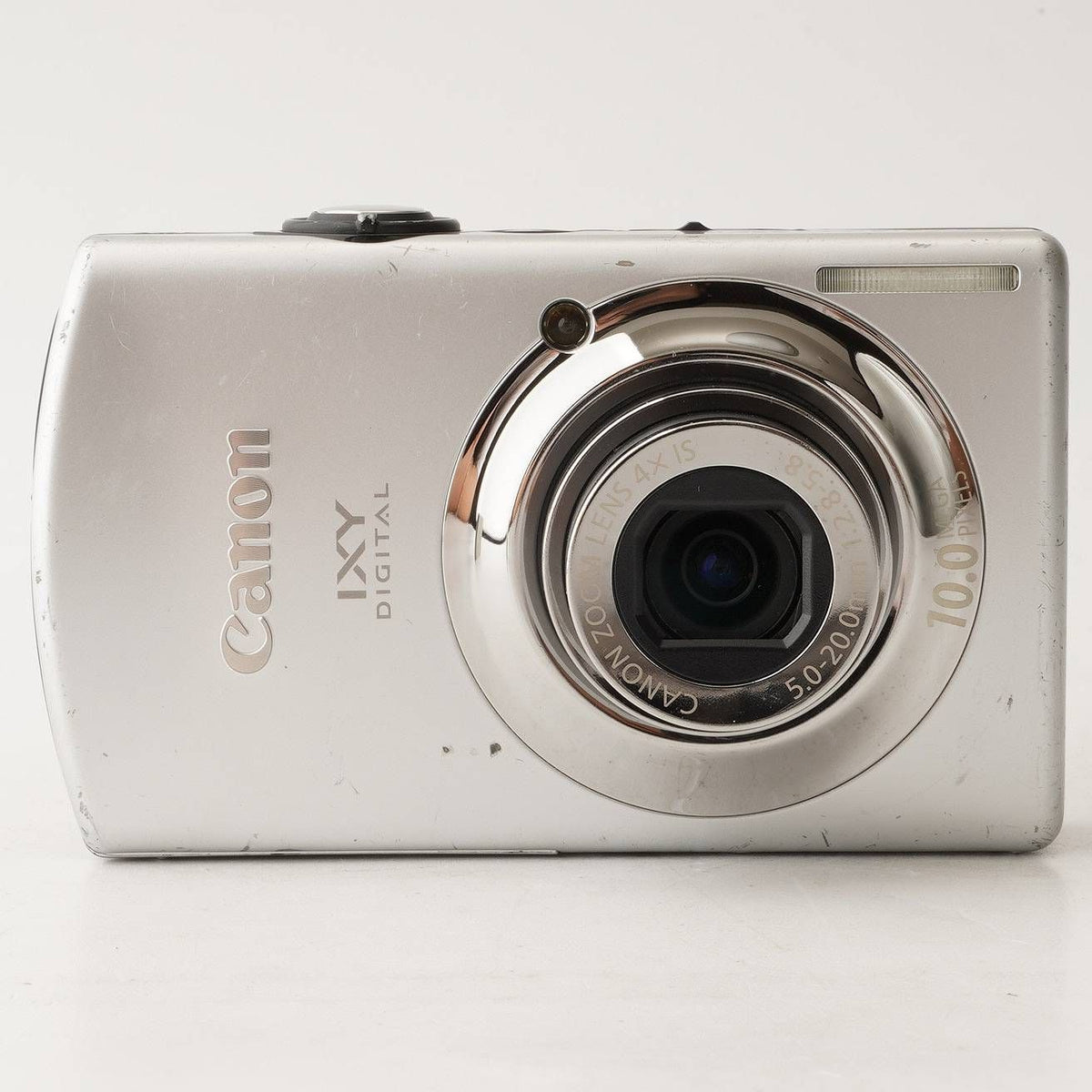 Canon IXY Digital 920 IS (Silver) - Filem.sg