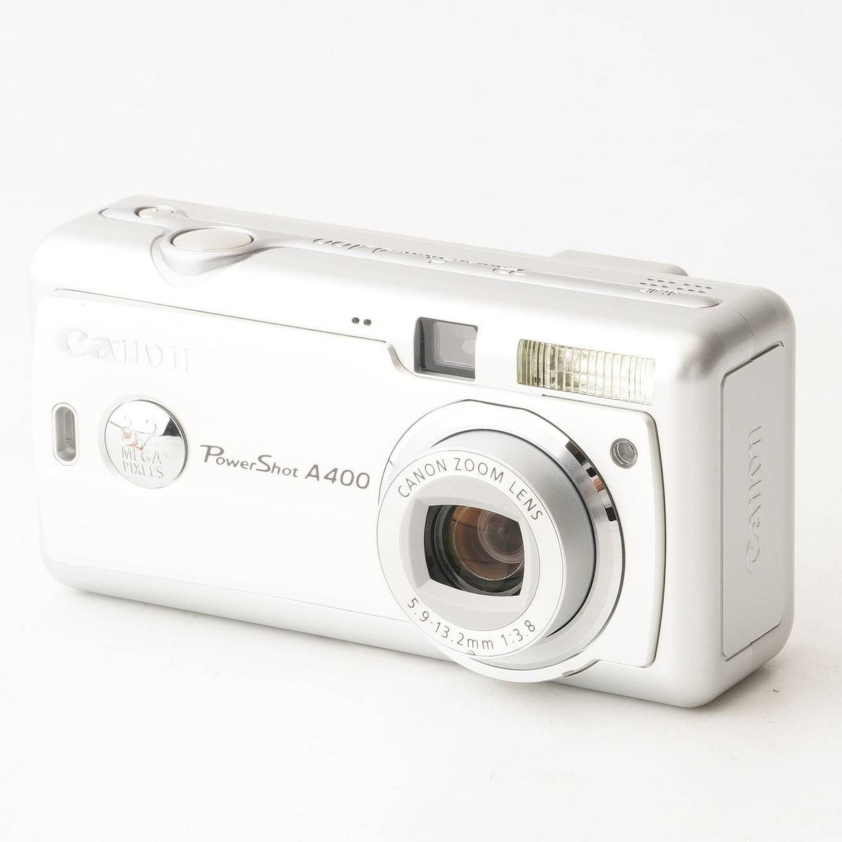 Canon PowerShot A400 (Silver) - Filem.sg