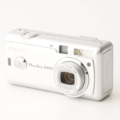 Canon PowerShot A400 (Silver) - Filem.sg
