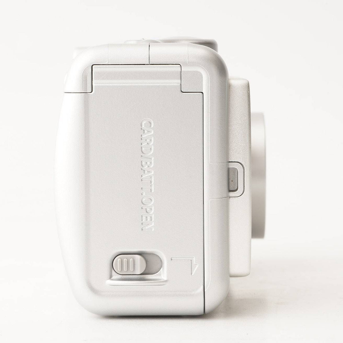 Canon PowerShot A400 (Silver) - Filem.sg