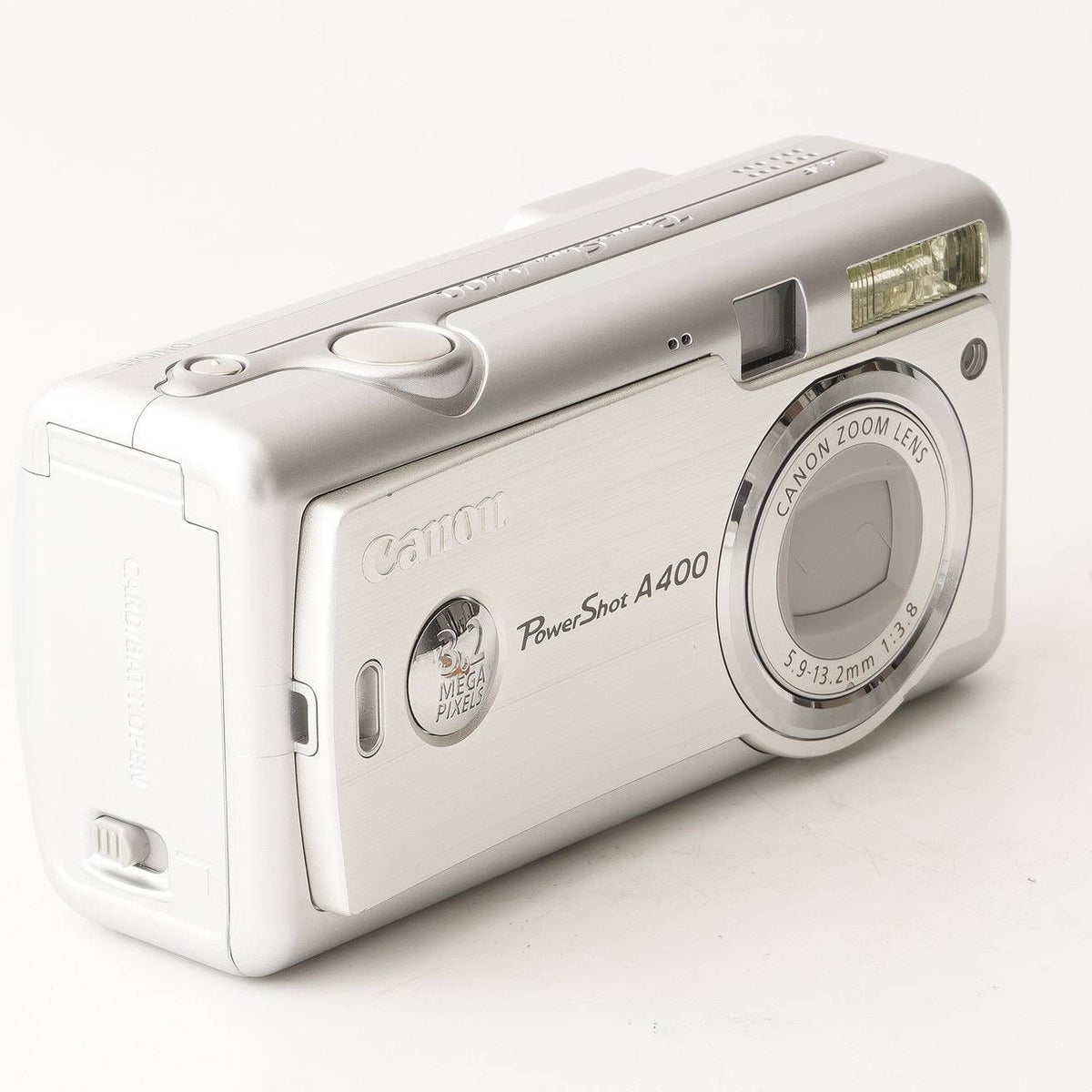 Canon PowerShot A400 (Silver) - Filem.sg