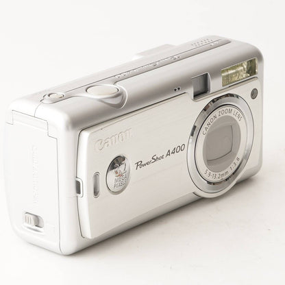 Canon PowerShot A400 (Silver) - Filem.sg
