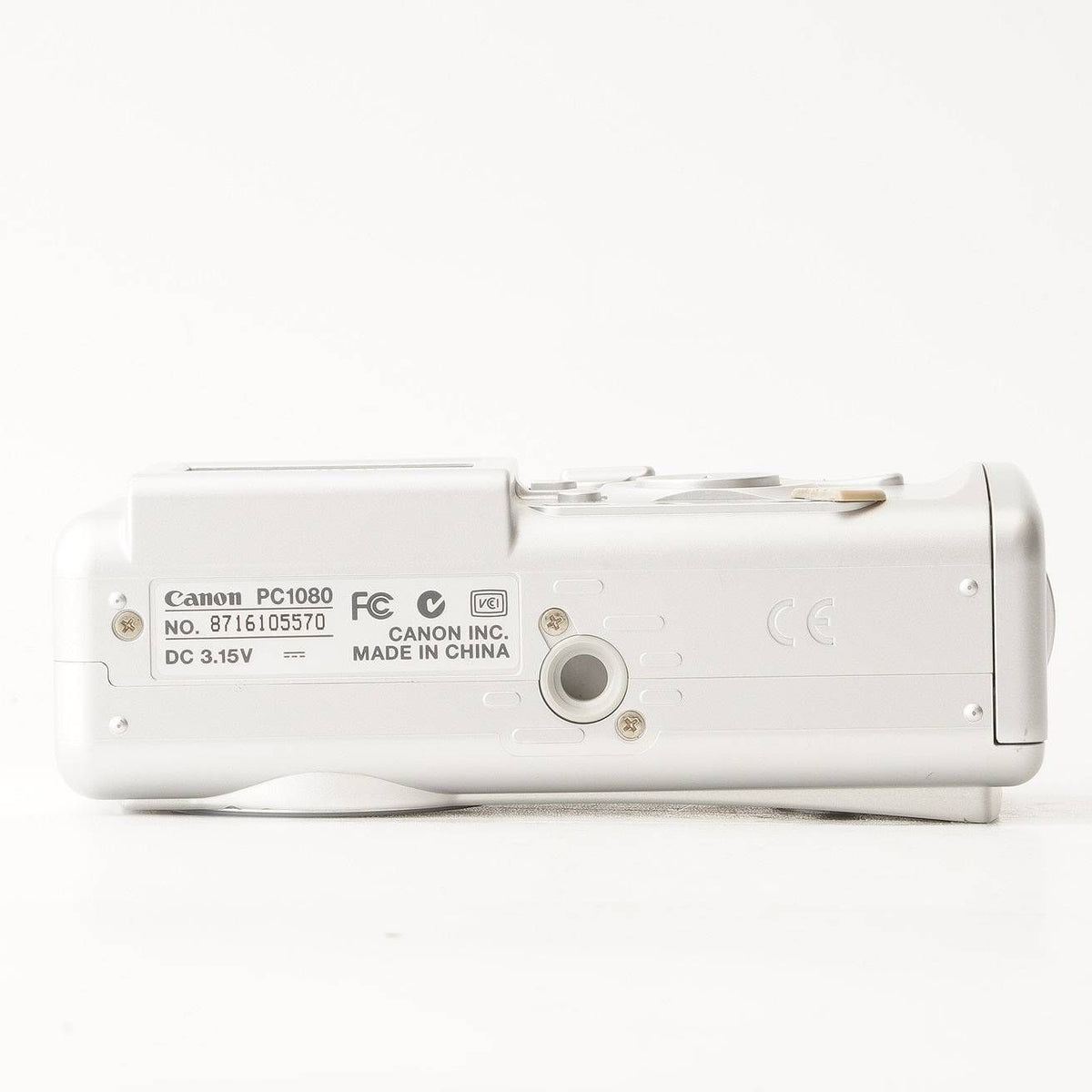 Canon PowerShot A400 (Silver) - Filem.sg