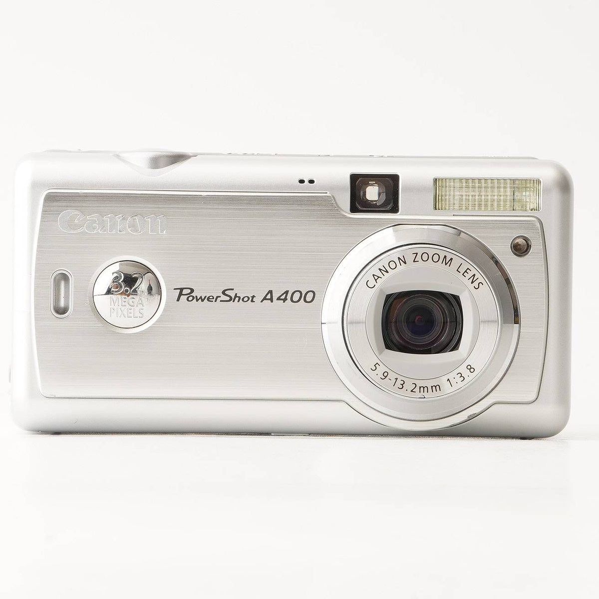 Canon PowerShot A400 (Silver) - Filem.sg
