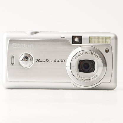 Canon PowerShot A400 (Silver) - Filem.sg