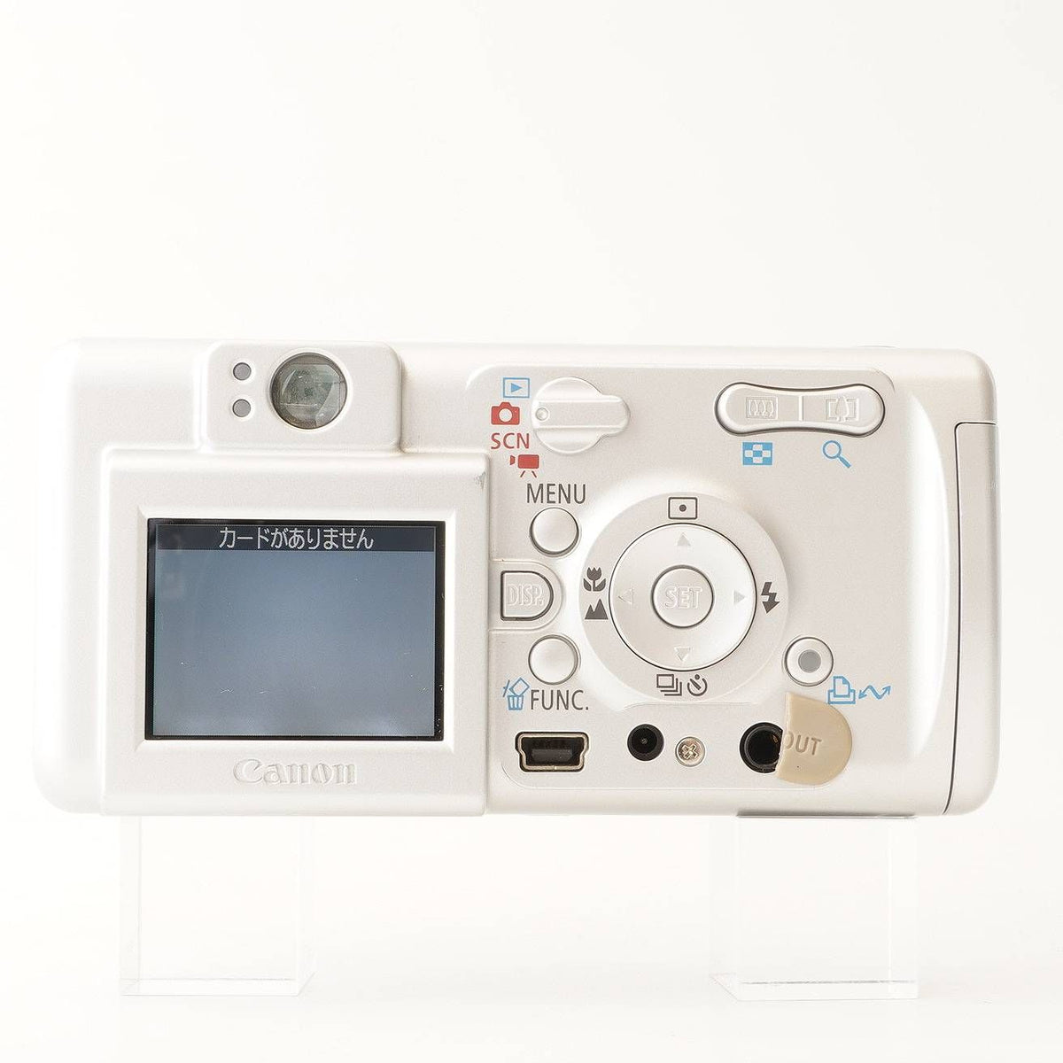 Canon PowerShot A400 (Silver) - Filem.sg