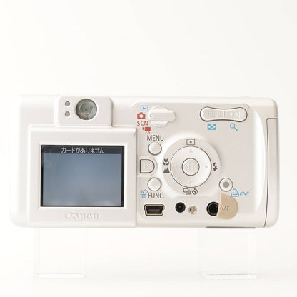 Canon PowerShot A400 (Silver) - Filem.sg