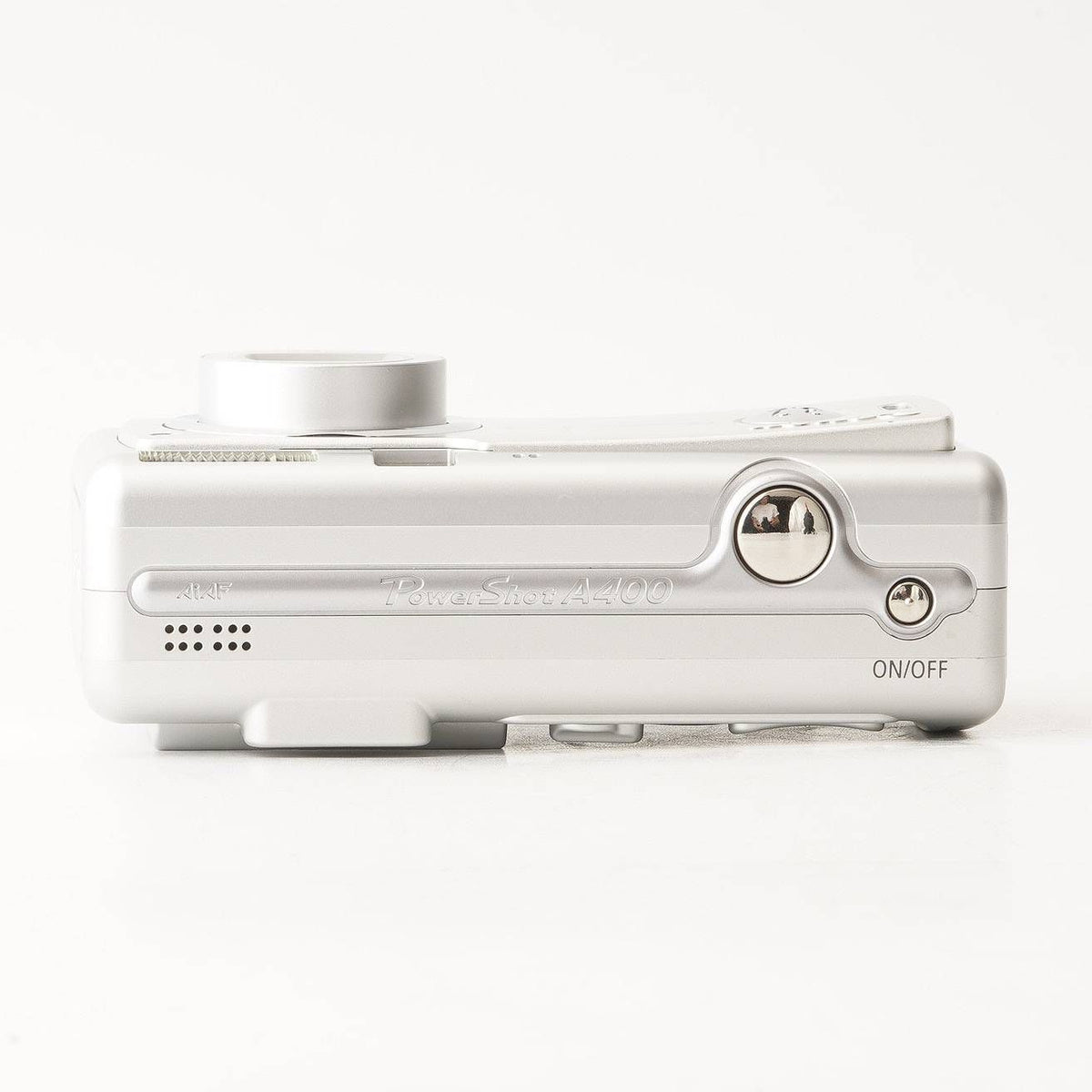Canon PowerShot A400 (Silver) - Filem.sg