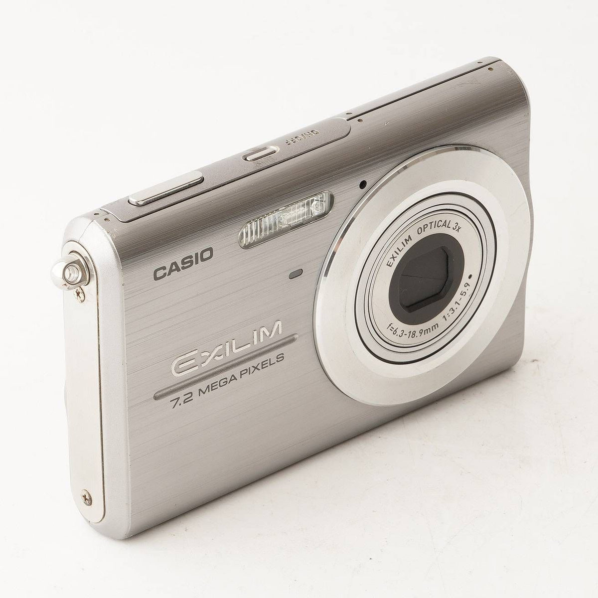 Casio Exilim EX-Z75 (Silver) - Filem.sg