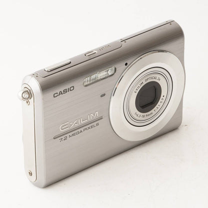 Casio Exilim EX-Z75 (Silver) - Filem.sg